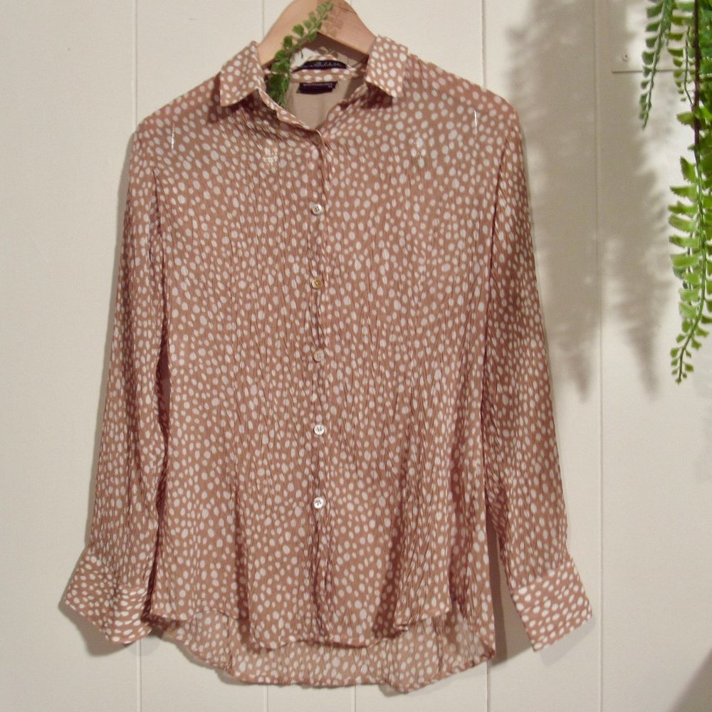 Gaia Boldetti Polka Dot Blouse